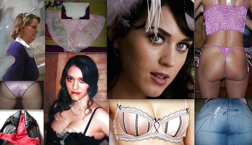 25P Wank Collages (Masturbation Material)