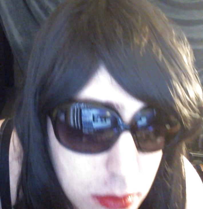 14P Crossdresser andreacdgurl's new toys