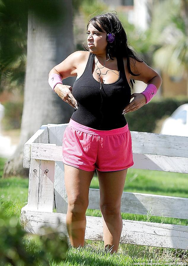 25P Mercedes Javid - Shahs of Sunset - MJ - thick n busty