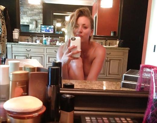 23P Nude selfies Kaley Cuoco - Penny Big Bang Theory