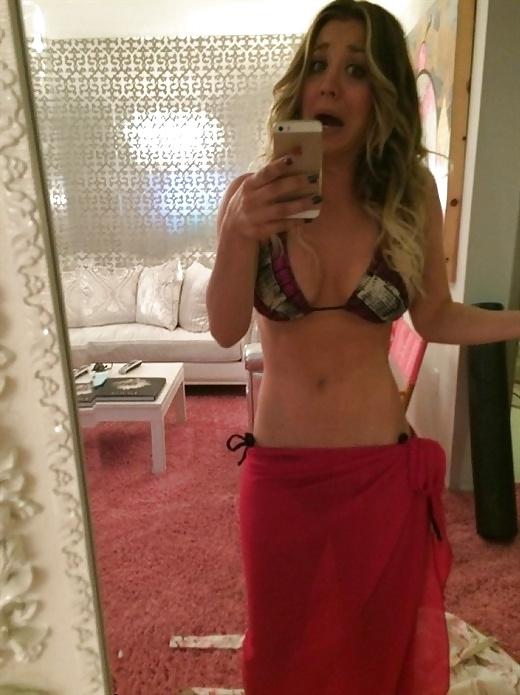 23P Nude selfies Kaley Cuoco - Penny Big Bang Theory