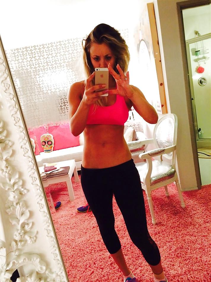 23P Nude selfies Kaley Cuoco - Penny Big Bang Theory