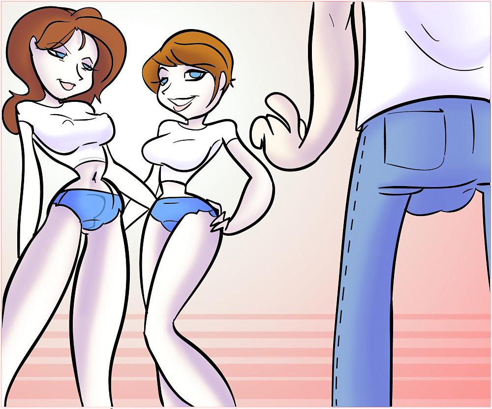 25P Mom Teaches Self-Defense (Ballbusting)