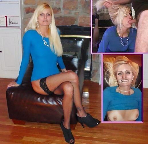 13P Mature wife slut mom blonde skinny cumslut