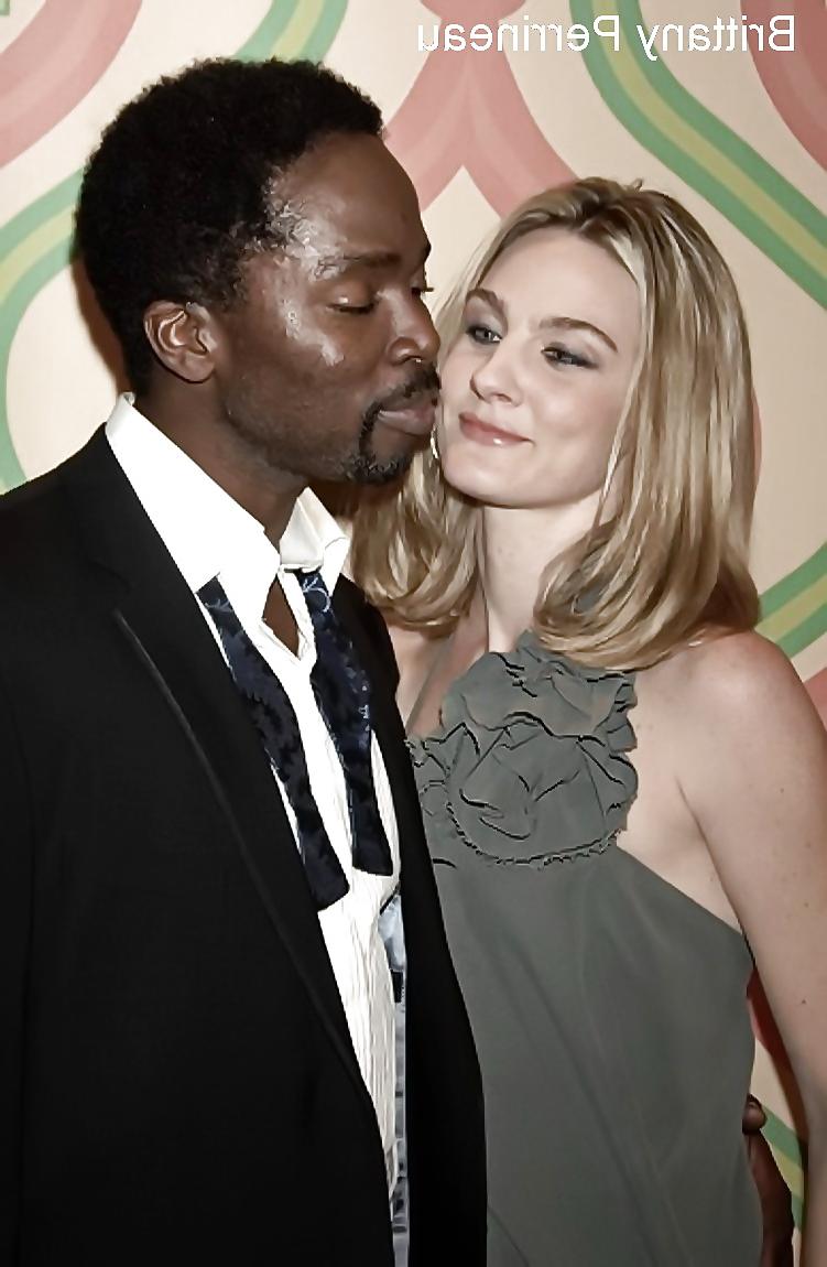 25P Black and White Sex celebrity!