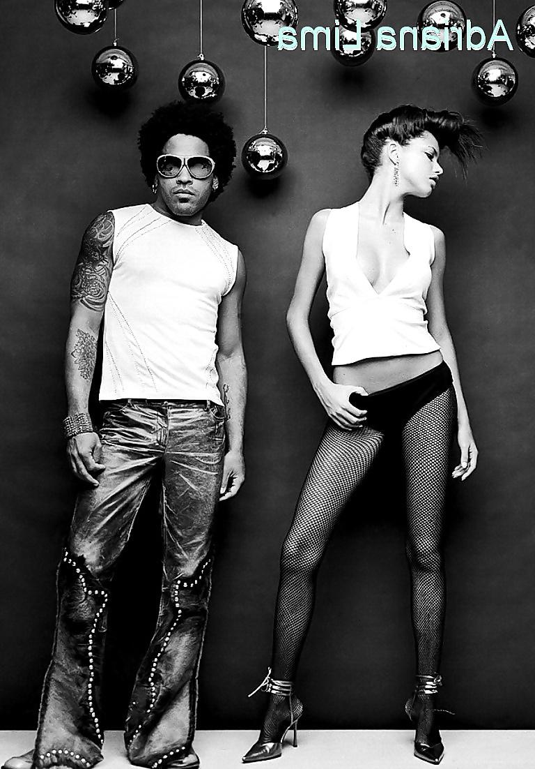 25P Black and White Sex celebrity!