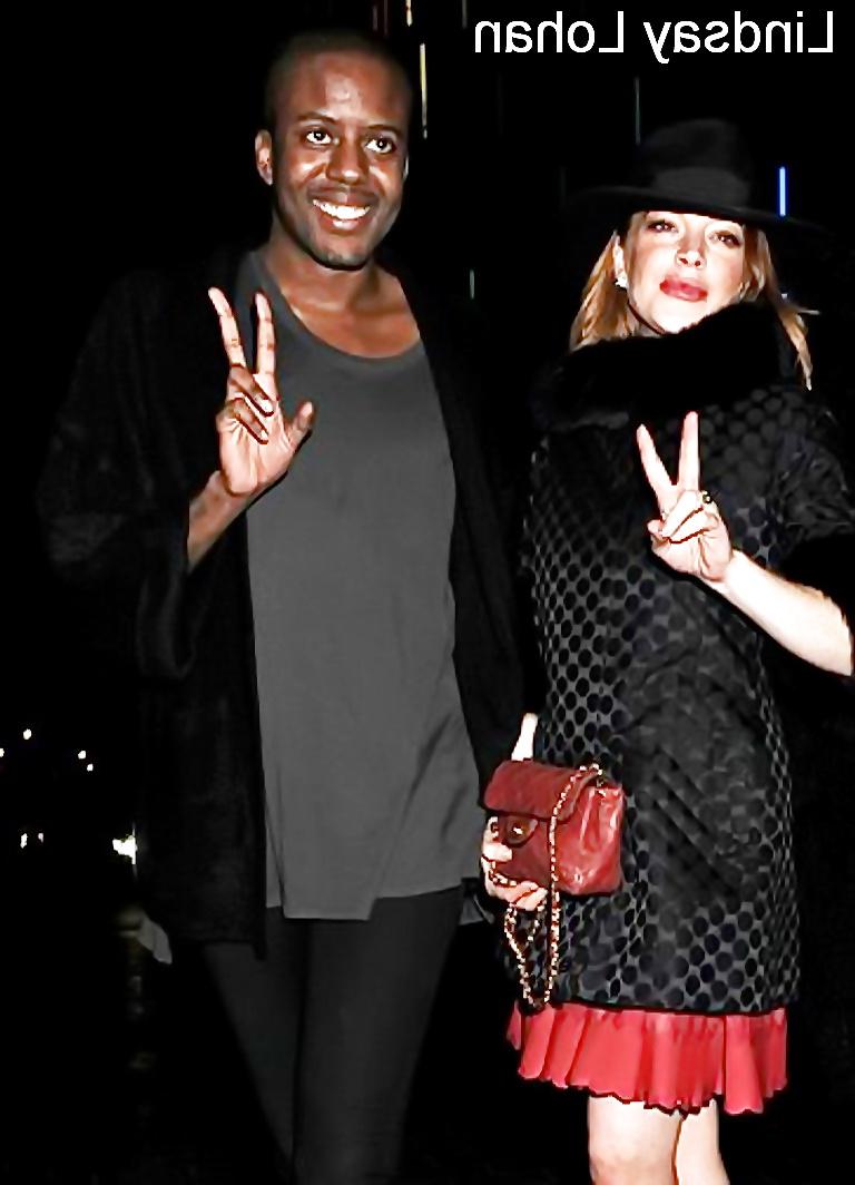 25P Black and White Sex celebrity!