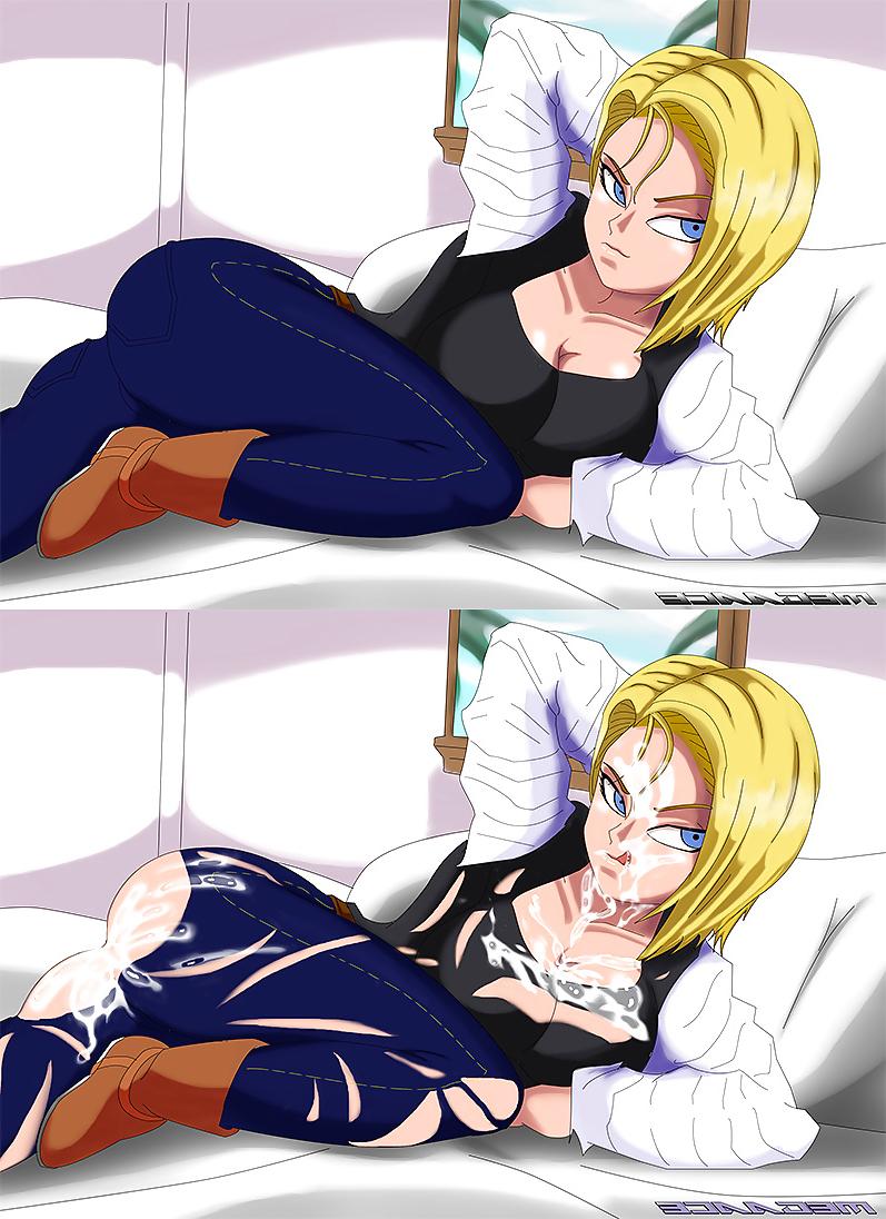 25P Das beste Hentai für Android 18 (Dragon Ball Z)