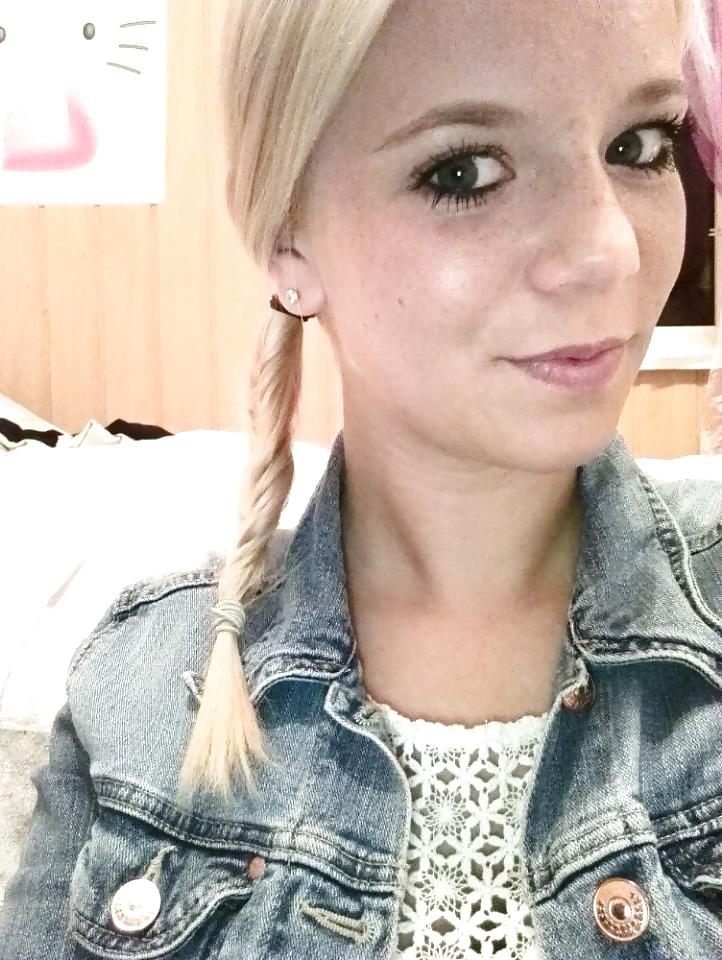 5P German Teen Christina 20 Years old