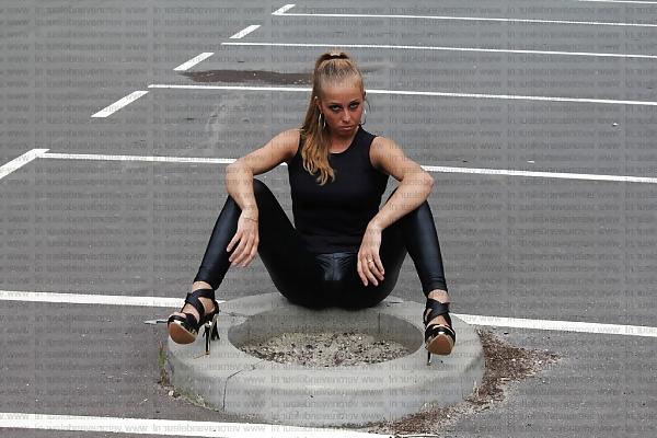 25P Dutch celebrity Verona van der leur