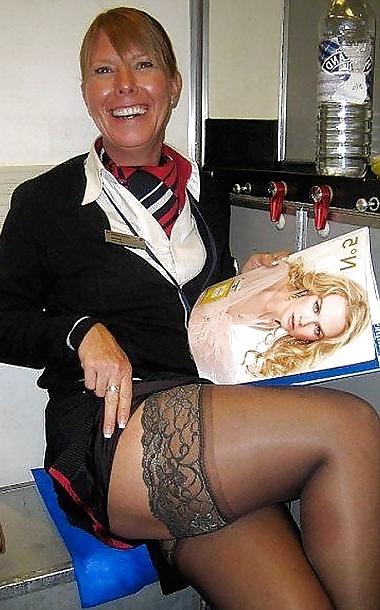 24P HOT SEXY STEWARDESS