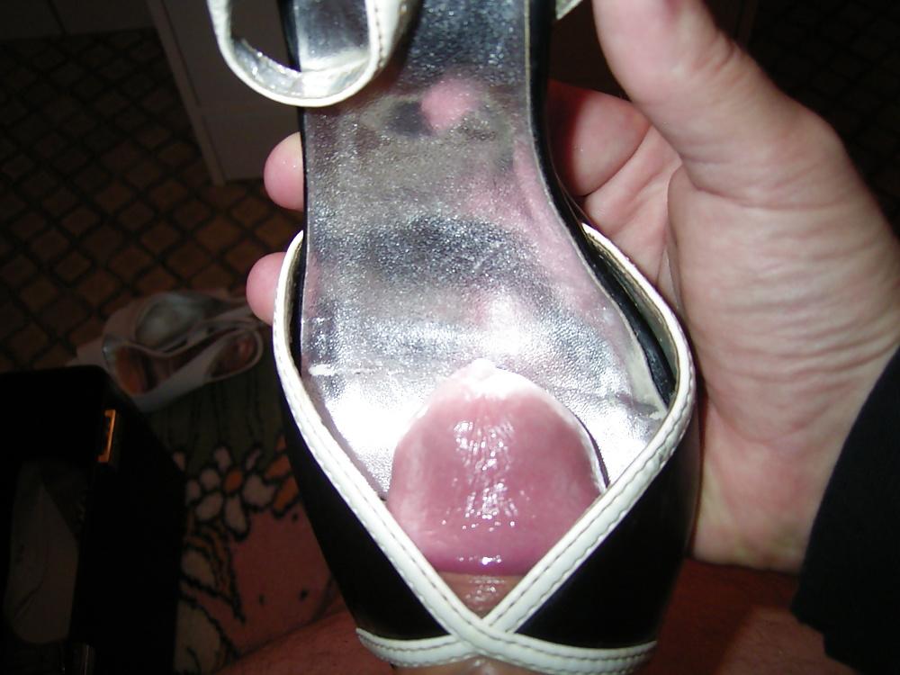 19P Shoe fucking, high heel sandal etc.