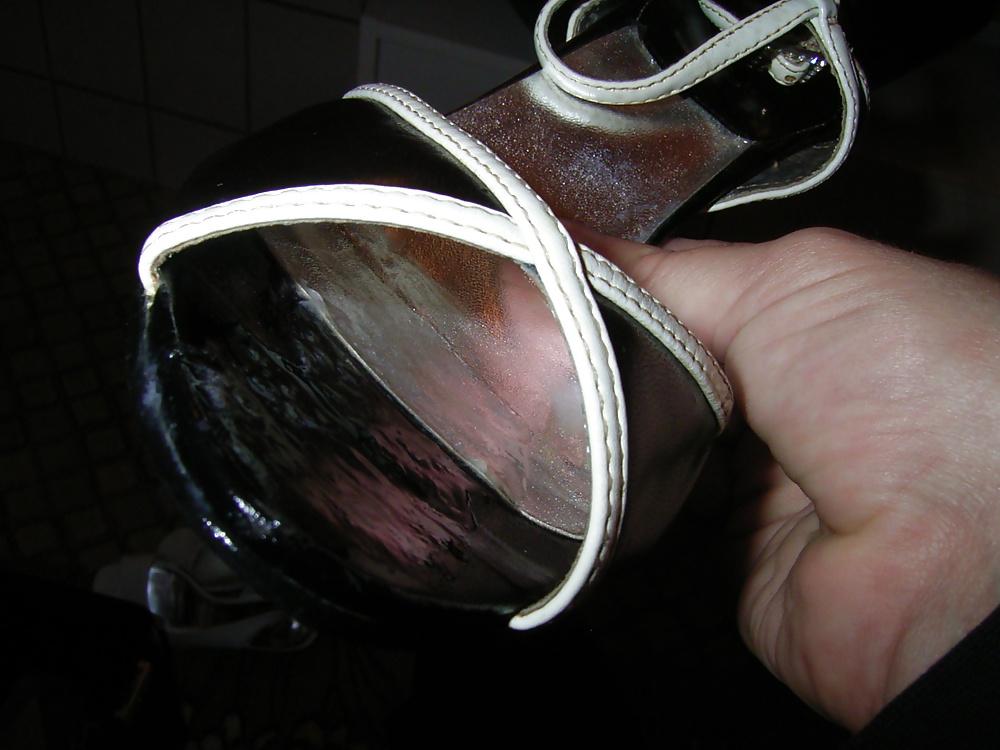 19P Shoe fucking, high heel sandal etc.