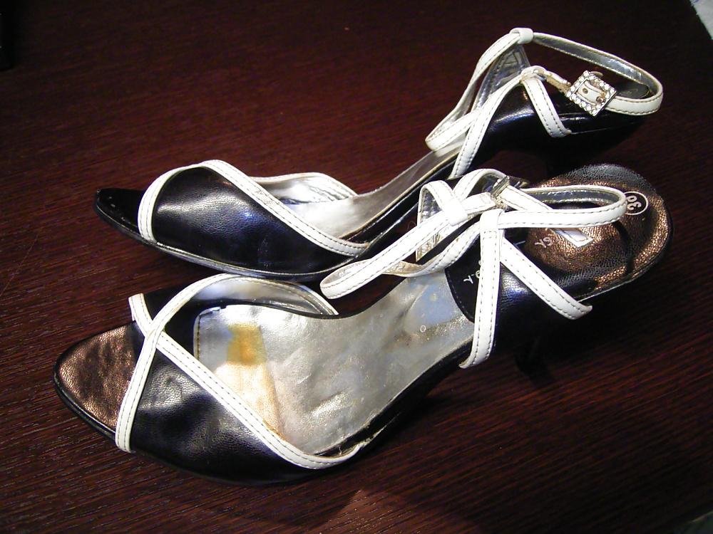 19P Shoe fucking, high heel sandal etc.