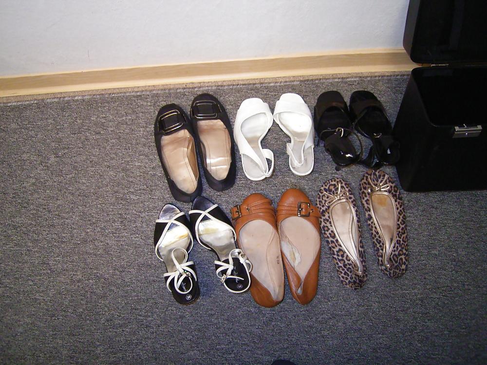 19P Shoe fucking, high heel sandal etc.
