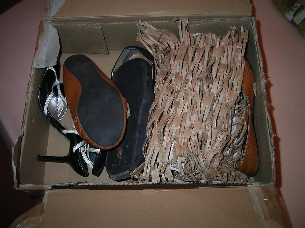 19P Shoe fucking, high heel sandal etc.
