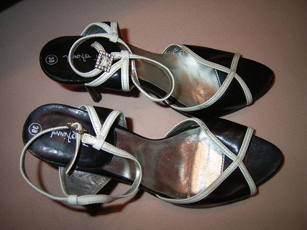 19P Shoe fucking, high heel sandal etc.