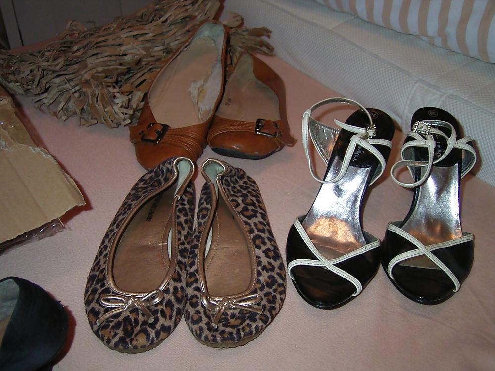 19P Shoe fucking, high heel sandal etc.