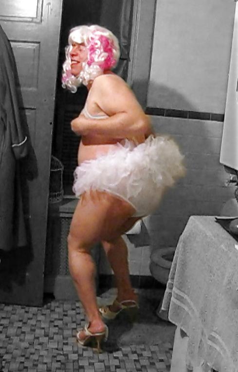 11P Very Sexy Mature Crossdresser Sissy 2