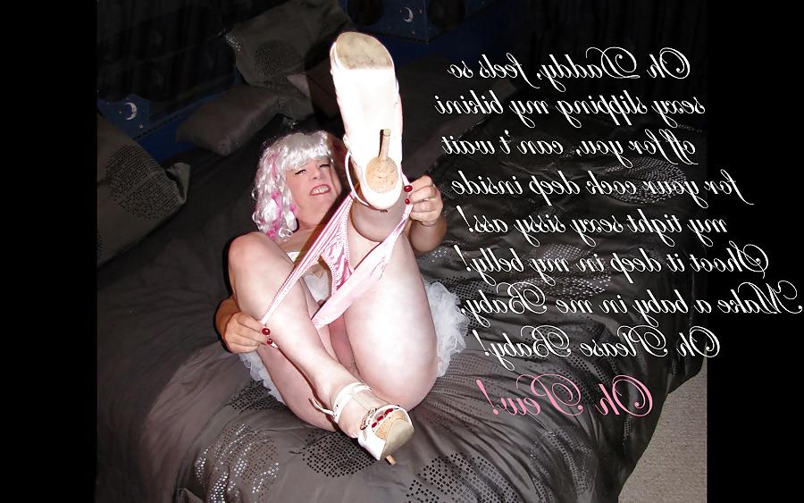 11P Very Sexy Mature Crossdresser Sissy 2