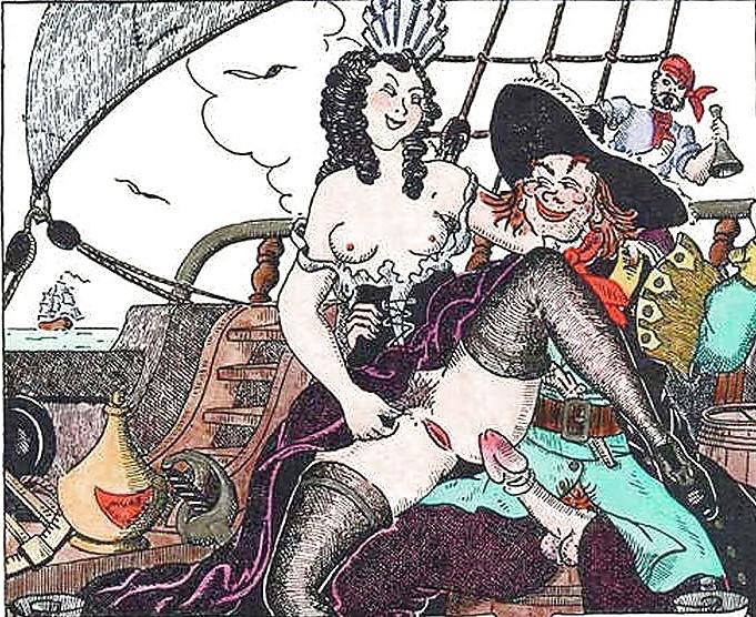 25P Vintage Erotic Drawings 23