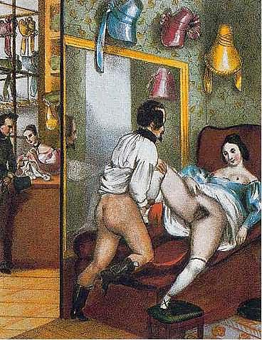 25P Vintage Erotic Drawings 23
