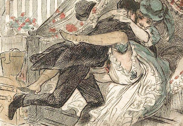 25P Vintage Erotic Drawings 23