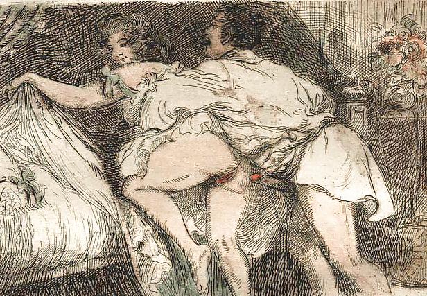 25P Vintage Erotic Drawings 23