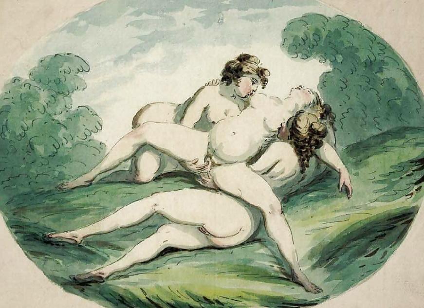 25P Vintage Erotic Drawings 23