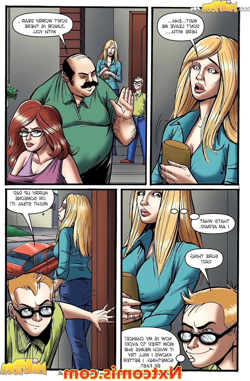 15P More MILF Toons