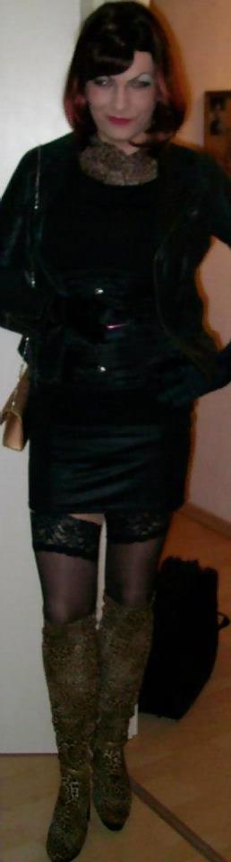 6P German Tranny Sissy found in the net