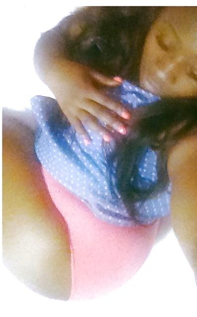 25P Bonnie with a booty thick black ass NN would you take her?