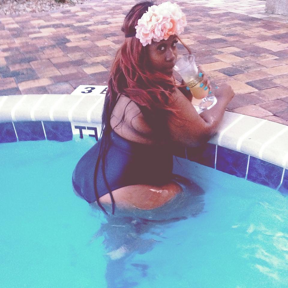 25P Bonnie with a booty thick black ass NN would you take her?