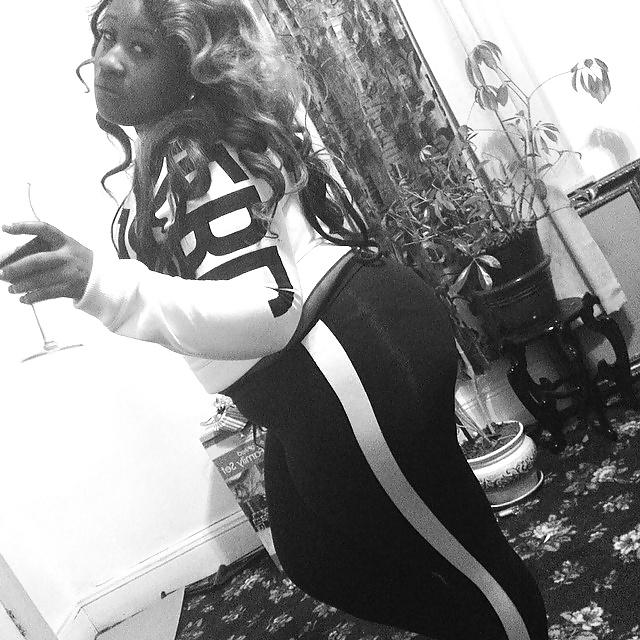 25P Bonnie with a booty thick black ass NN would you take her?