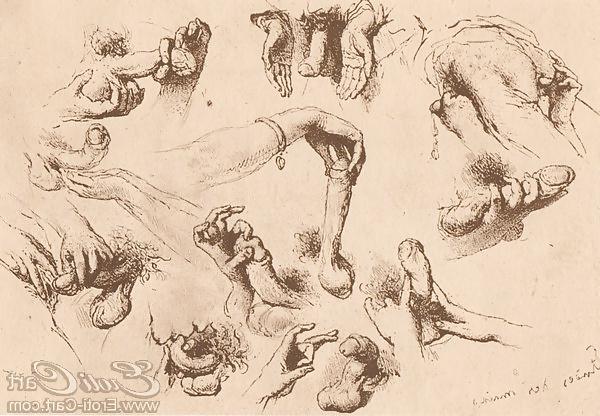 25P Vintage Erotic Drawings 21