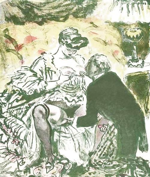 25P Vintage Erotic Drawings 21