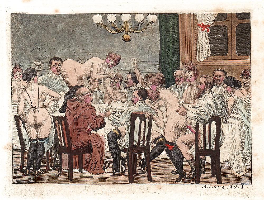 25P Vintage Erotic Drawings 21