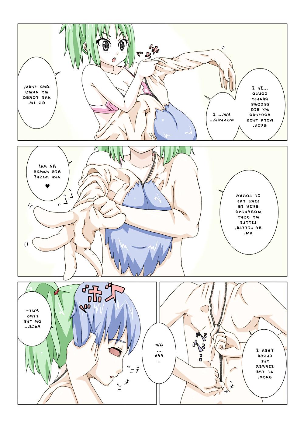 10P Kigurumi Miyuki Futaskin English