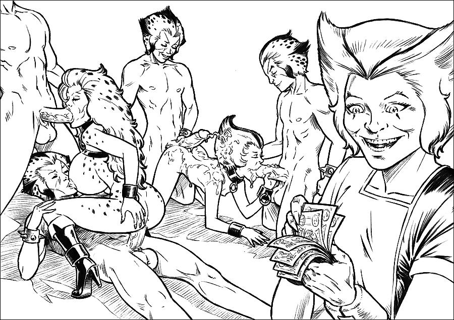 25P Erotic Toons 05