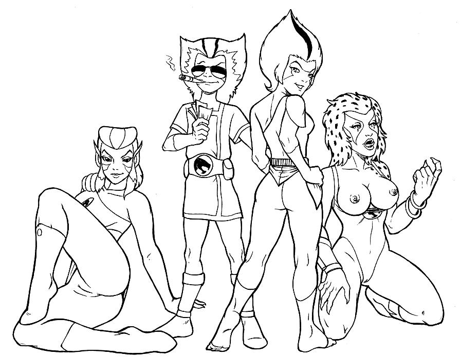 25P Erotic Toons 05
