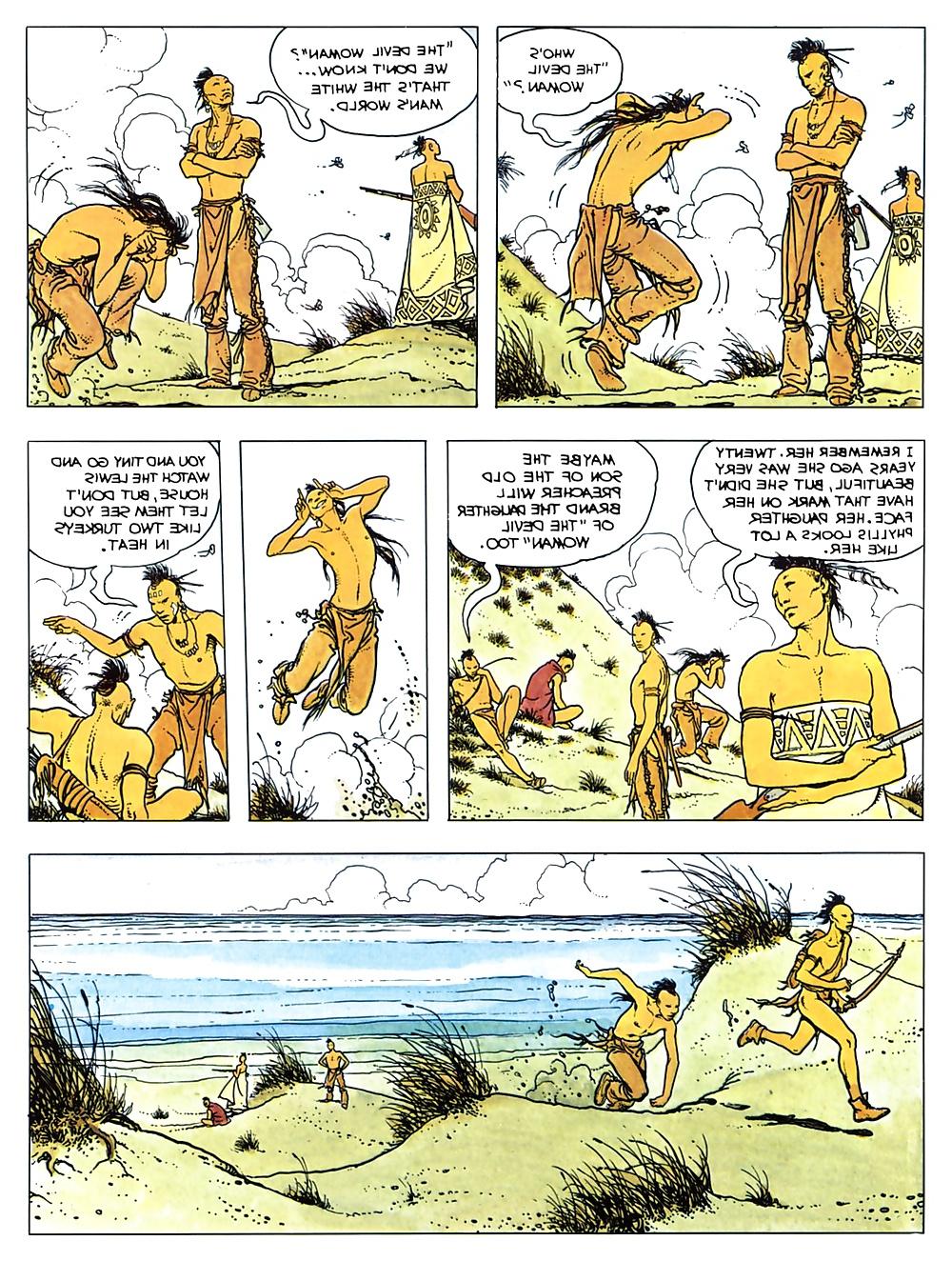 25P A story about early colonists.