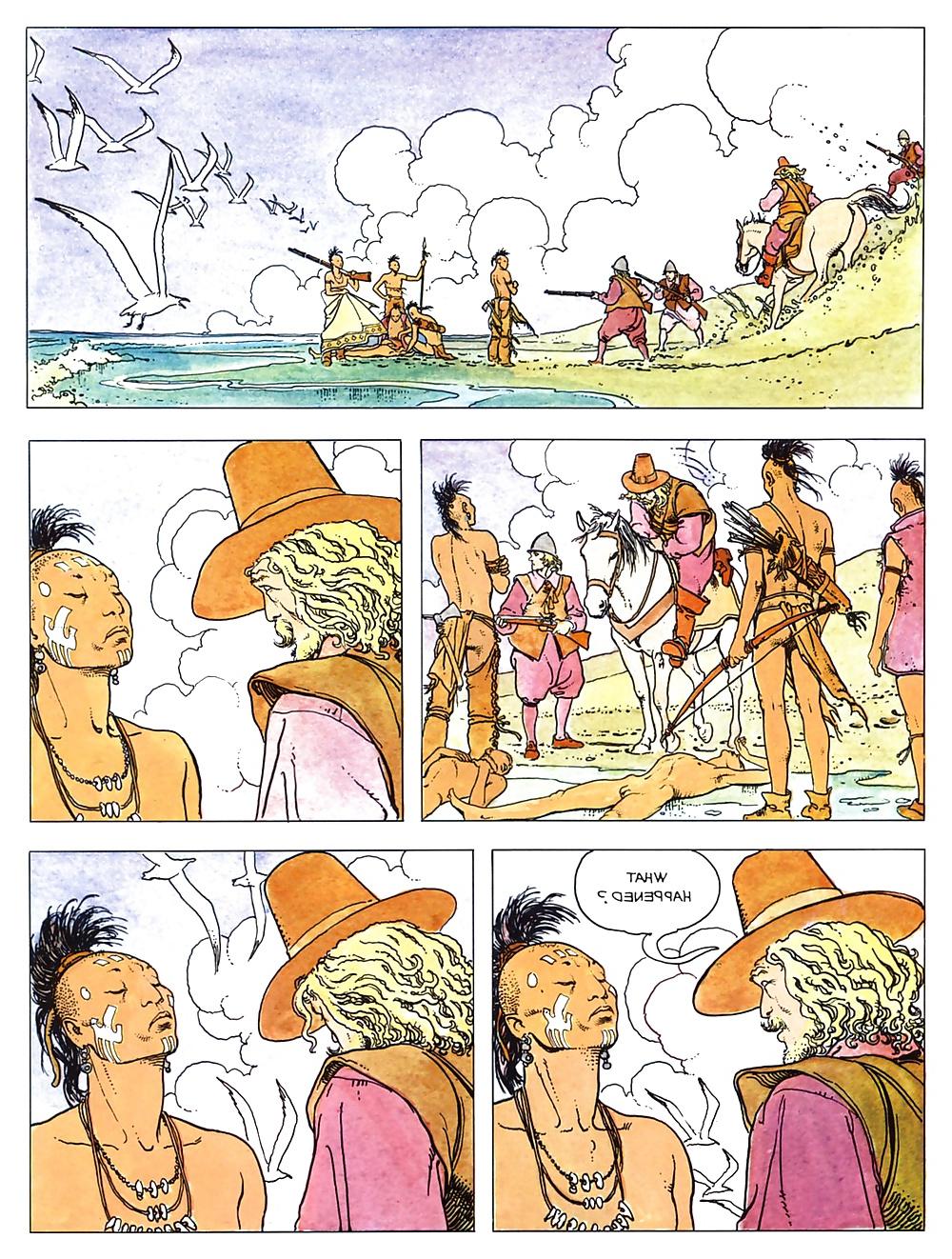 25P A story about early colonists.