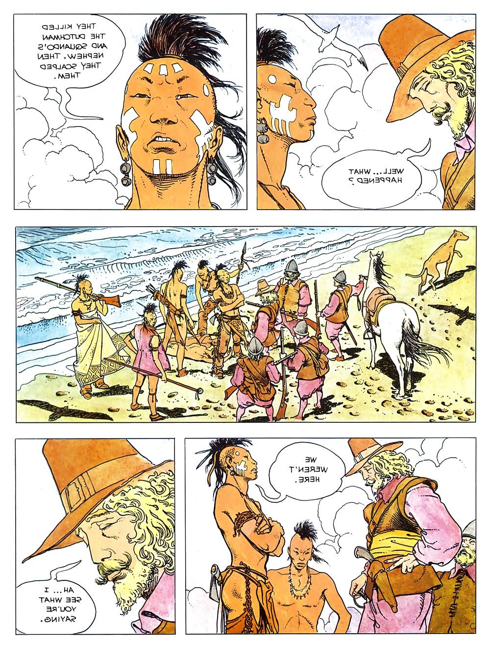 25P A story about early colonists.