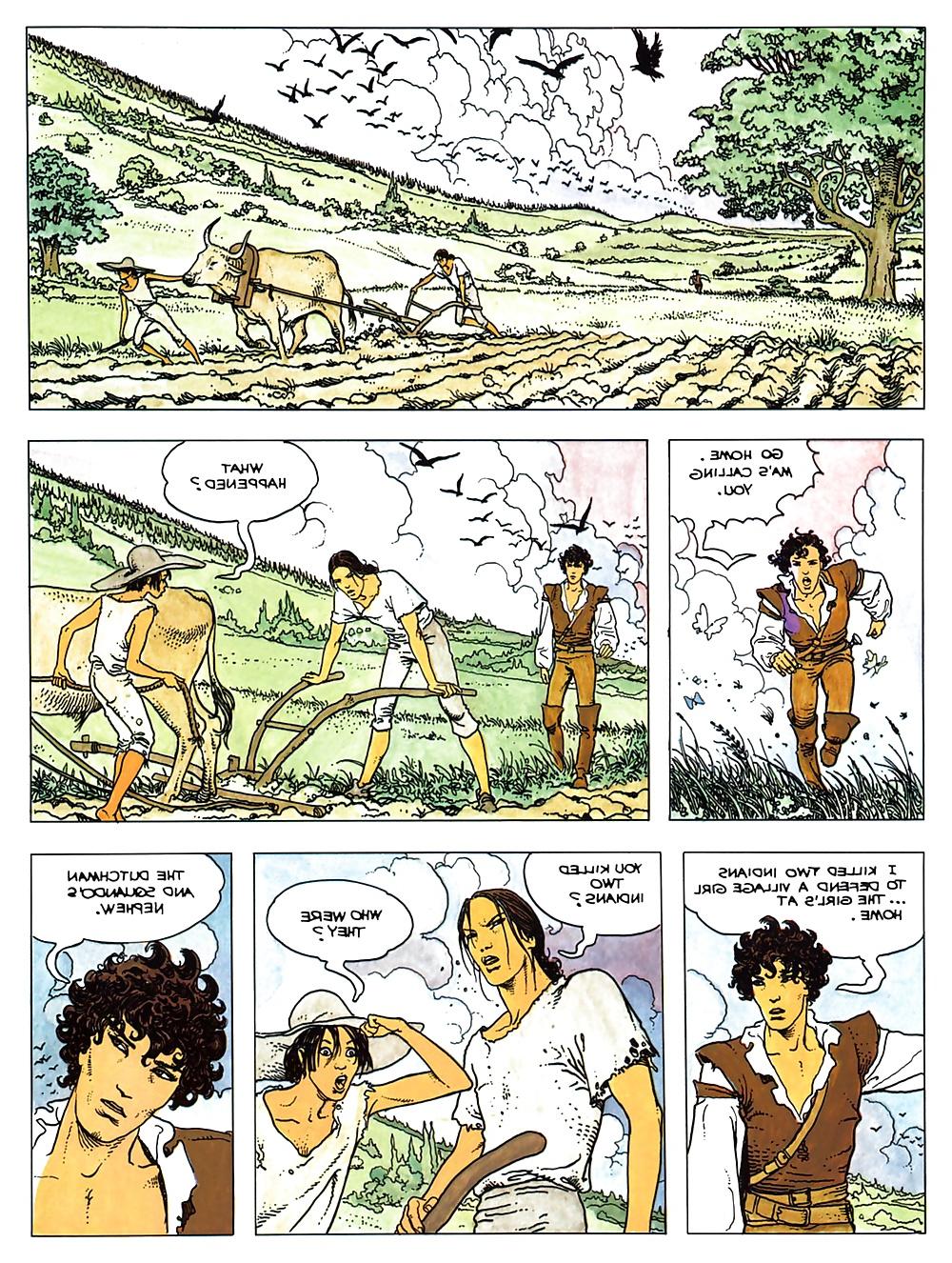 25P A story about early colonists.