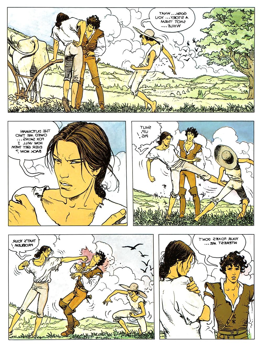 25P A story about early colonists.