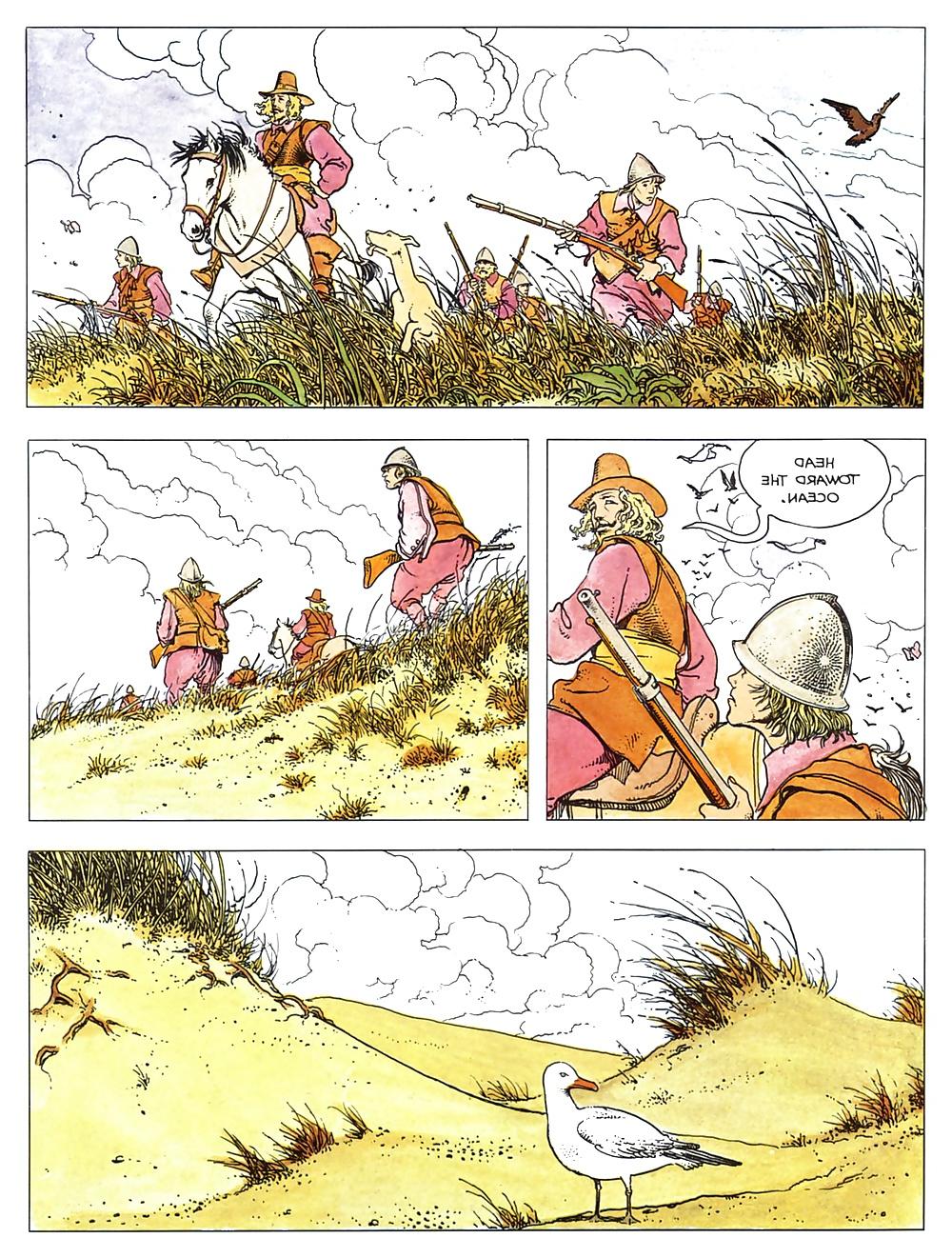 25P A story about early colonists.