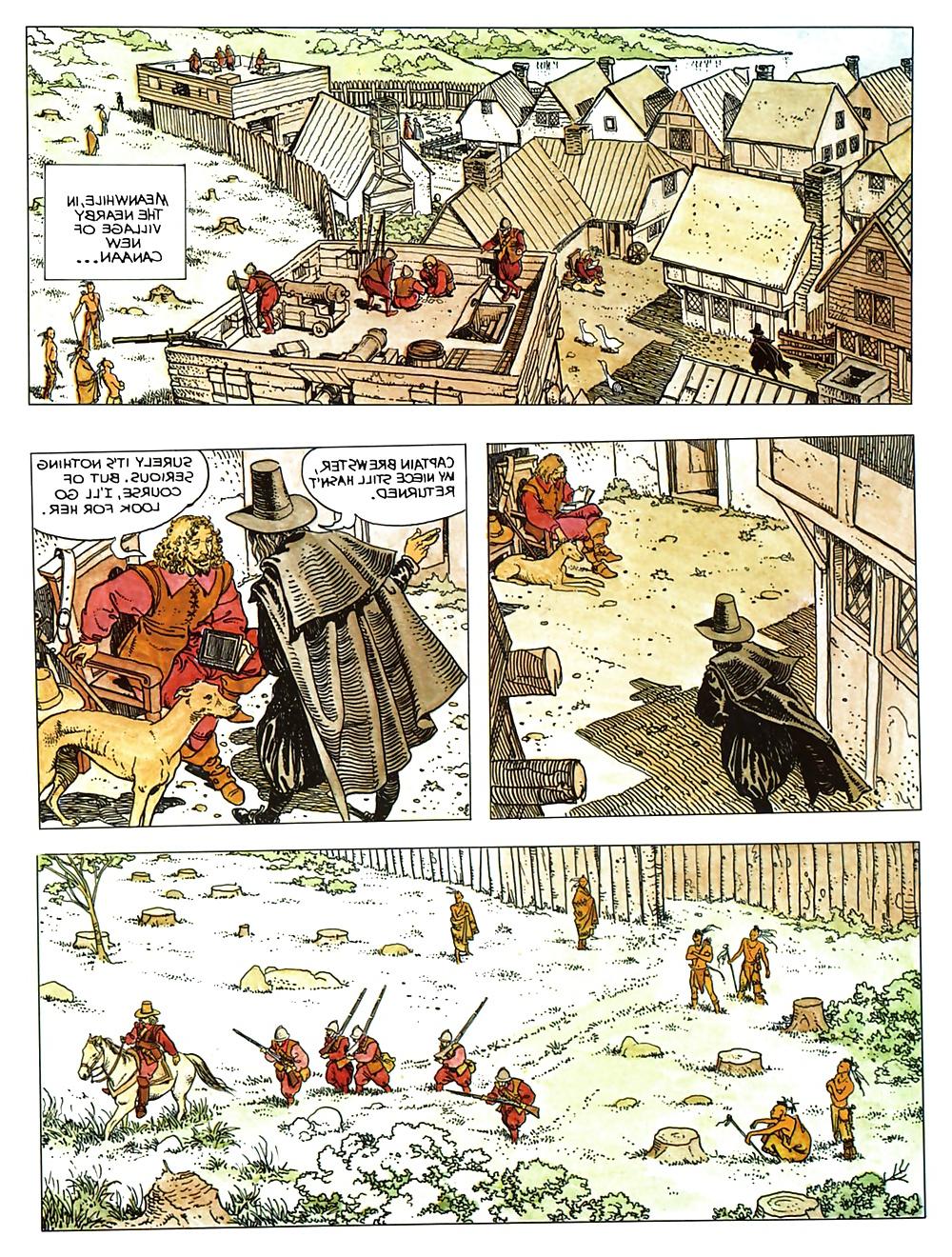 25P A story about early colonists.