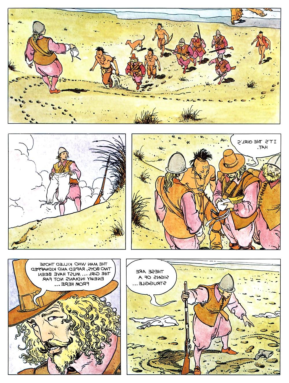 25P A story about early colonists.
