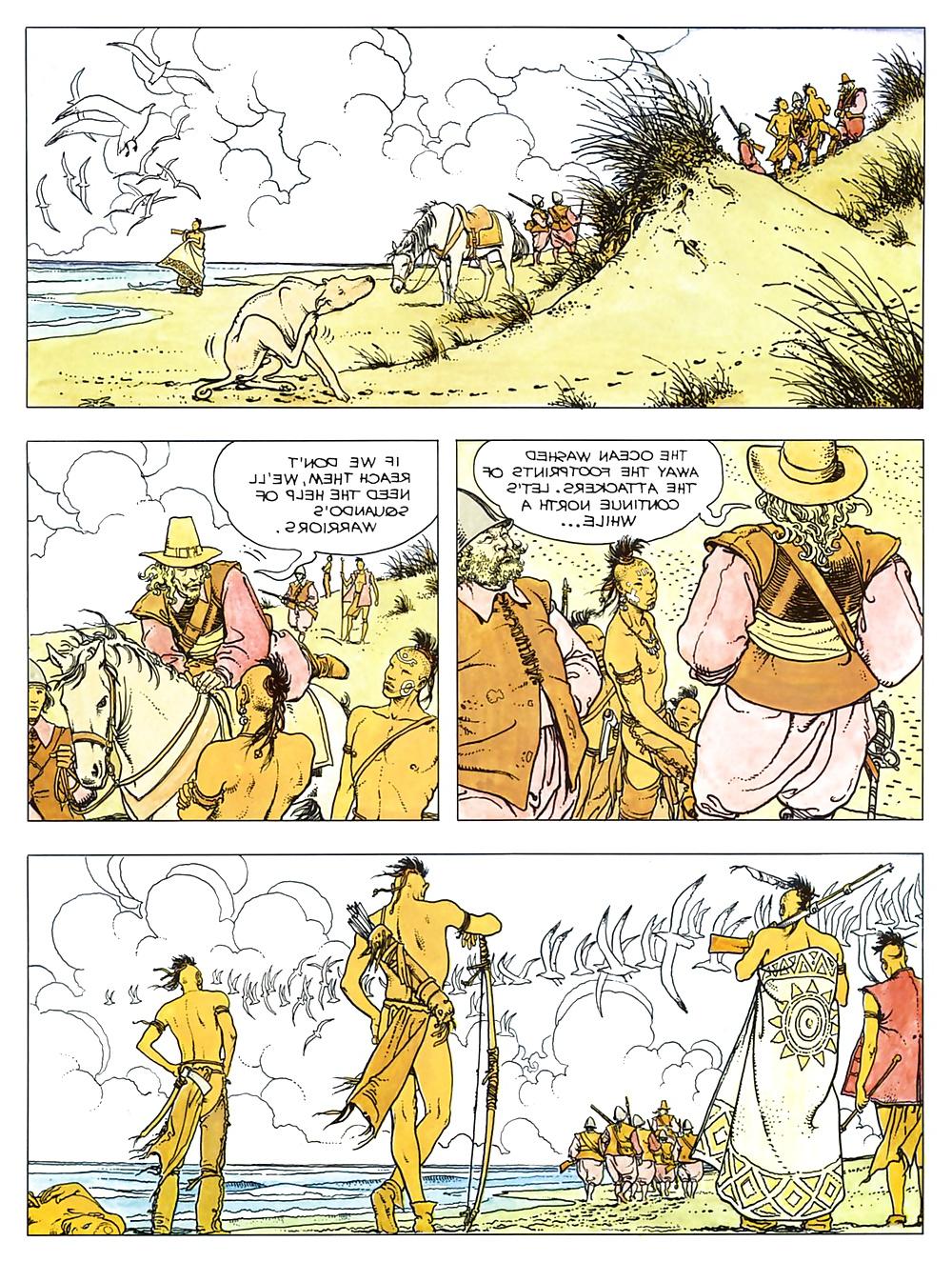 25P A story about early colonists.