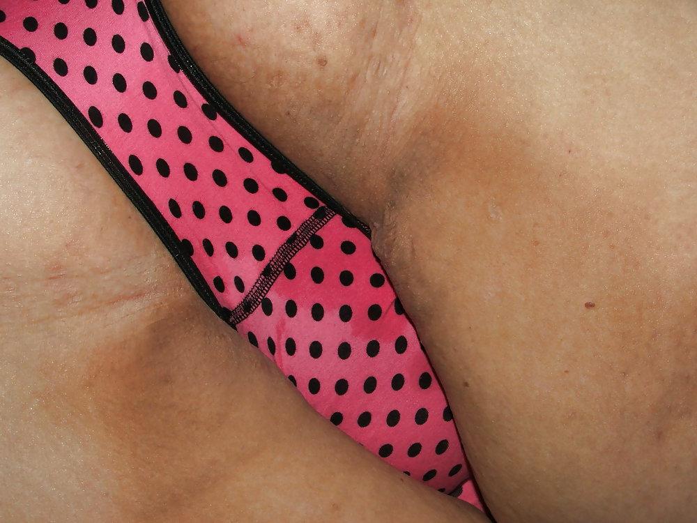 25P Lovebug JUICY panty creampie 